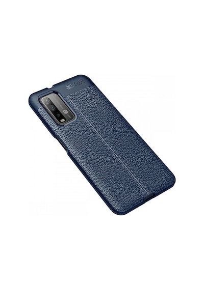 Xiaomi Redmi Note 9 4G Kılıf Niss Tam Korumalı Deri Silikon Kapak