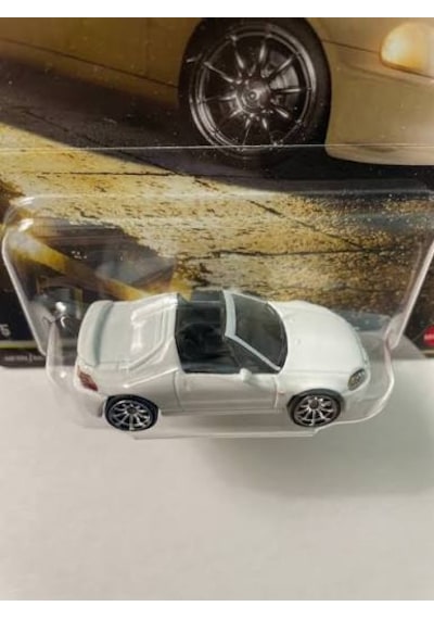 Hot Wheels Premium 25 Years Fast & Furious 1994 Honda Del Sol Hnw46 Jhw63