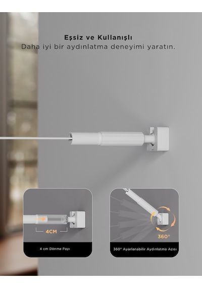 Govee Rgbıcww Skyline Duvarlar Arası Kesilebilir Led Şerit - 4 Metre - H61b83h1 RGB