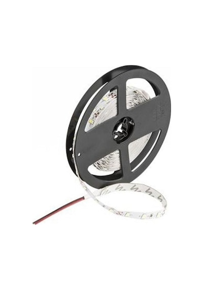 Cata 25 Metre 5 Paket Ct-4480 Beyaz 10 Çip Şerit Led 12v Trafo Siyah