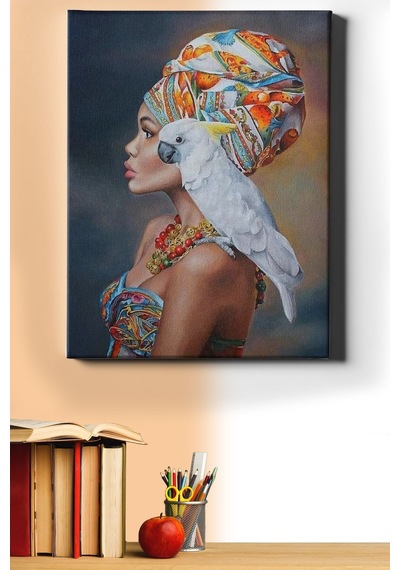 Webstyle Sayılarla Boyama Seti Kasnaklı Afrika Incisi3 50 X 65 Cm