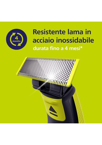 Philips Oneblade Face + Body Set Benzersiz Oneblade Teknolojisi İle Model Qp620/50