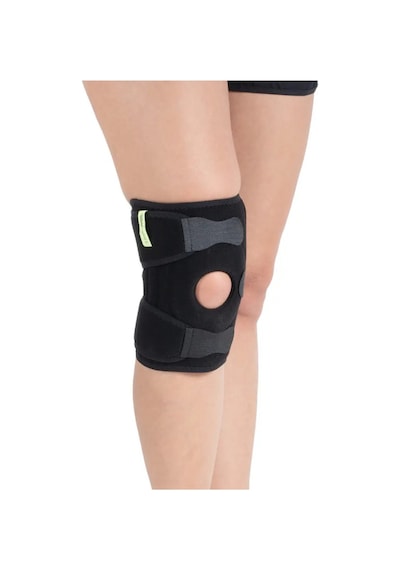 Kısa Standart Beden Patella Ve Ligament Destekli Dizlik Cırt Ayarlı