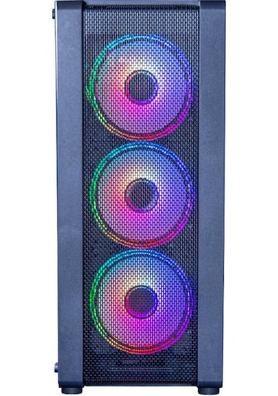 Master Yi 4X ARGB Kumandalı 400 W ATX Oyuncu Bilgisayar Kasası