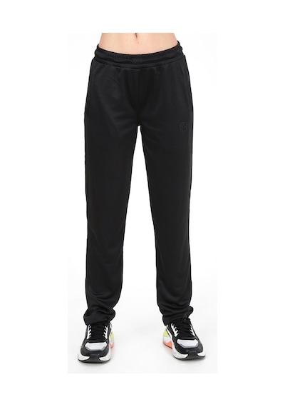 Sportonex So21S006 Academy Poly Pant Kadın Tek Alt Siyah