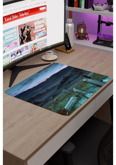Vinland Saga Anime V2 - 48x40 Xl Gaming Kauçuk Kaymaz Taban Mouse Pad Fare Altlığı