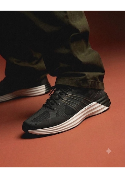 Nike Lunar Roam Ss25 Erkek Sneaker Ayakkabı-sportxstore SİYAH-BEYAZ