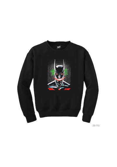 Joker No Batman Siyah Sweatshirt