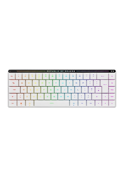 Asus Rog Falchıon Rx Low Profile Rgb Kablosuz Beyaz Mekanik Red Switch Türkçe Gaming Klavye Asus Rog Falchıon Rx Low Profile Rgb Kablosuz Beyaz Mekanik Red Switch Türkçe Gaming Klavye