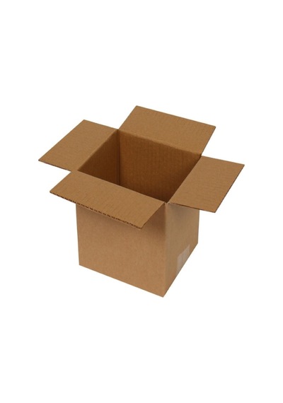 15x13x12cm Koli - Tek Oluklu Koli - 0,8 Desi Koli - Kraft - 10 Adet Kahverengi 15 X 13 X 12