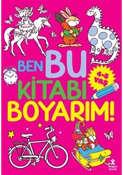 Ben Bu Kitabı Boyarım 4-5 Yaş