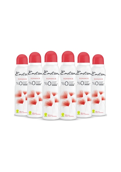Emotion Romance Kadın Deodorant 6 x 150 ML