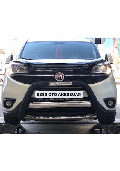 Fiat Doblo 2000-2010 Poliüretan Ön Koruma