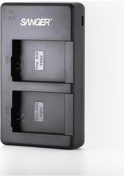 Sanger Np-fw50 Sony İkili Usb Şarj Aleti