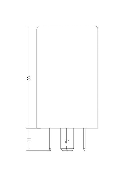 Sanel Röle Cam Rezistans 12 Volt Srt945