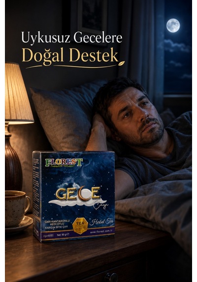 Gece Çayı Karışık Bitki Çayı 45'li Süzen Poşet 90 G - 890507877