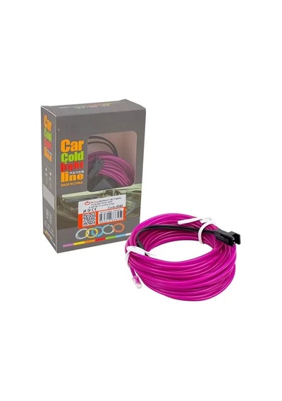 Sh Powermaster 5 Metre 5 Volt Usb Adaptörlü Neon Mor İp Aydınlatma Pm-6082 Najmaddin
