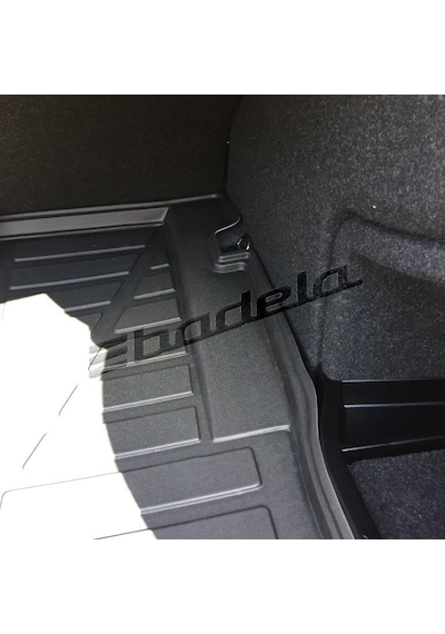 2012-18 Bmw F30 3 Serıes Bagaj Havuzu Kokusuz Kaucuk 3d