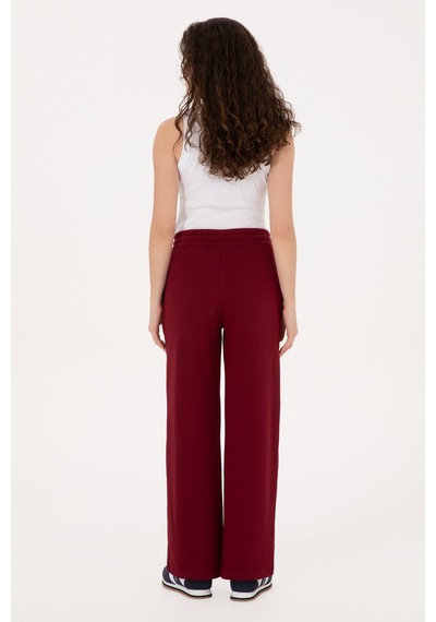 U.s. Polo Assn. Kadın Bordo Eşofman Altı 50307797-vr014 Bordo
