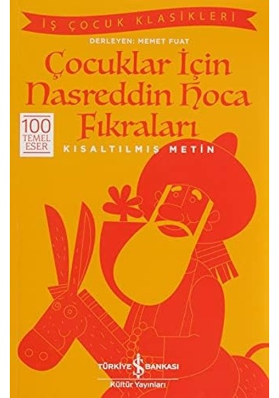 Çocuklar İçin Nasreddin Hoca Fıkraları-kısaltılmış Metin