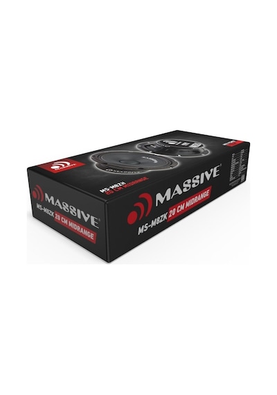 Massive Ms-m8zk 20 Cm Midrange Oto Hoparlör 400w Maksimum 150w Rm