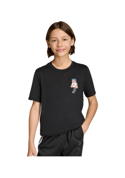 Kd0980-c Adidas J Mc Tr Tee Çocuk T-shirt Siyah Kd0980-c Siyah