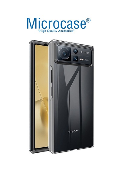 Xiaomi Mix Fold 2 Sert Kristal Kapak Kilif - Seffaf Al3157 561025324