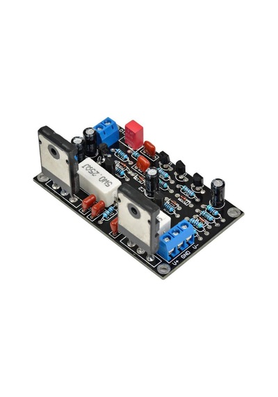 2SC5200 + 2SA1943 100W Mono Amfi Modülü