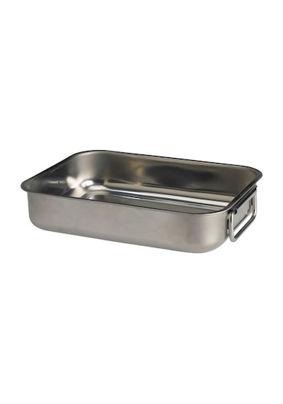 Ikea Koncıs Fırın Kabı Paslanmaz Çelik 26X20 CM - Yemek Pişirme Diğer