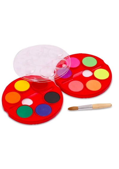 Faber-Castell Little Creatives Jumbo Suluboya 12li