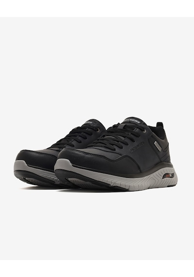 Skechers Arch Fıt Crosser Erkek Siyah Günlük Ayakkabı 205347 Blk Siyah Skechers Arch Fıt Crosser Erkek Siyah Günlük Ayakkabı 205347 Blk Siyah