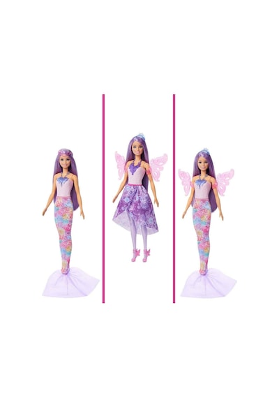 3in1 Barbie Denizkızı Kostüm Seti Jcp74