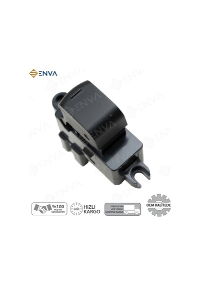 Nissan Qashqai - Navara - Micra - Note Cam Açma Düğmesi Tekli