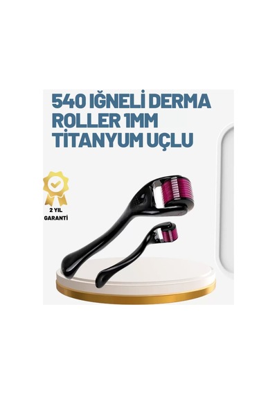 Dermaroller Siyah