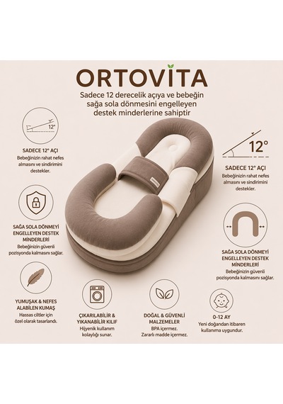 Yeni Nesil Visco Ortopedik Ergonomik Anne Yanı Ve Standart Eğilimli Yatak 35 41 19