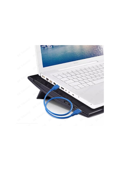 BK Teknoloji Yüksek Hızlı USB 3.0 Erkek-Erkek Data Kablosu 50 CM