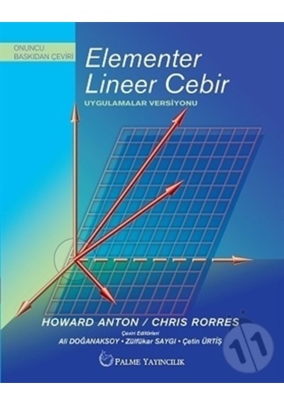 Palme Yayınevi Elementer Lineer Cebir