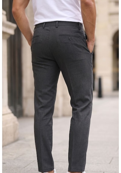Mero Life Erkek Antrasit Italyan Kesim Slim Fit Kaliteli Esnek Likralı Bilek Boy Kumaş Pantolon Antrasit Mero Life Erkek Antrasit Italyan Kesim Slim Fit Kaliteli Esnek Likralı Bilek Boy Kumaş Pantolon Antrasit