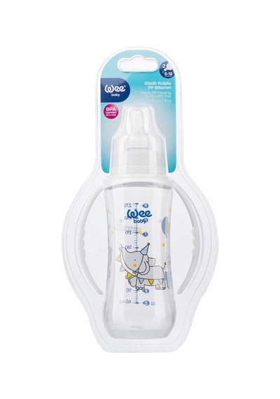 Wee Baby Pp Kulplu 270 Ml Bıberon - Beyaz