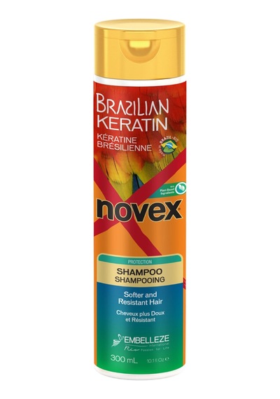Novex Brezilya Keratini İçeren Şampuan 300 Ml - 4 Adet Tarı