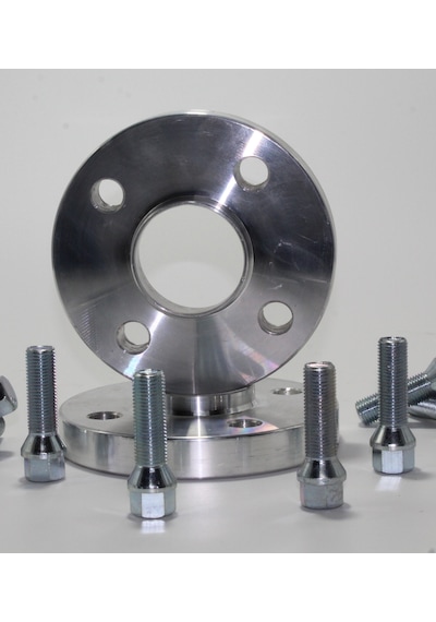 Bmw E30 4x100 2 Cm - 2 Adet Spacer + Bijon Seti