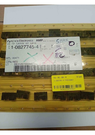 1-0827745-4 Tyco Soket 14 Adet