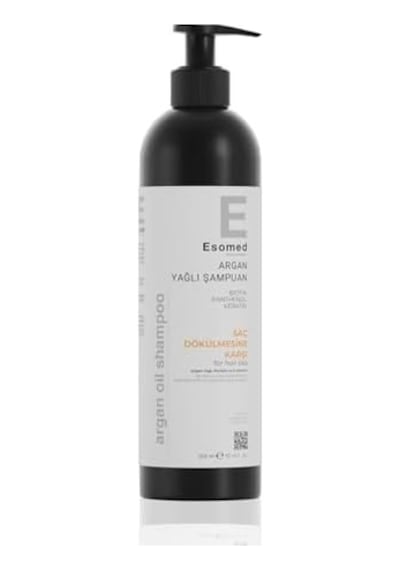 Saç Dökülmesine Karşı Argan Yağlı Biotin, Keratin, E Vitamini Ve Bitki Özlü Şampuan 300ml
