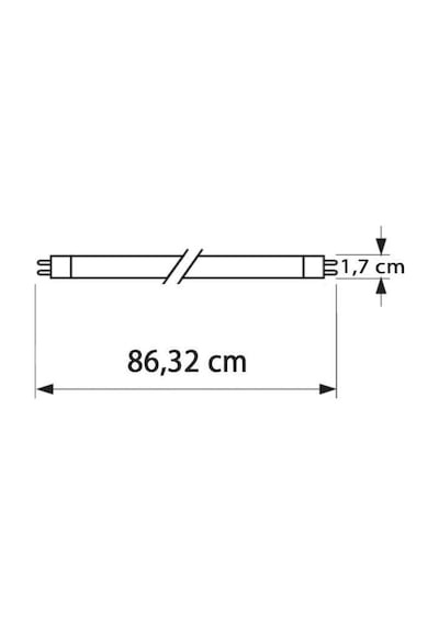 Philips Master TL5 HO 39W/830 T5 Floresan Ampul Sarı 3000K (85 CM)
