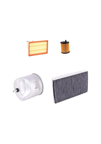 Sardes Filtre Seti Citroen C4 1.6 E-hdi Dizel 2010+ 112-114 Beygir 4lü Hava + Yağ F. + Yakıt + Polen