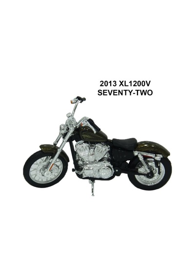 1 18 Harley-davidson Motorsiklet