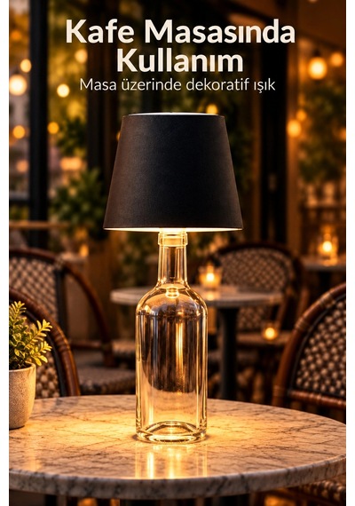 Type C Girişli Şişe Lambası Dekoratif Konik Tasarım Diğer 99773474