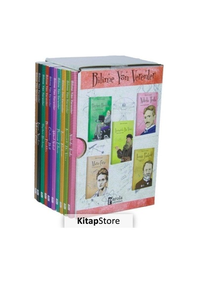 Bilime Yön Verenler Seti-10 Kitap Takım Kutulu  - M.Murat Sezer  - Parola Yayınları