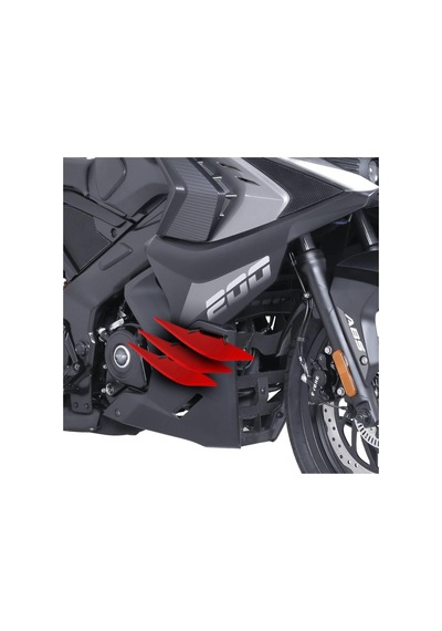 Naked Motorlar İçin Winglet Kanat Spoiler