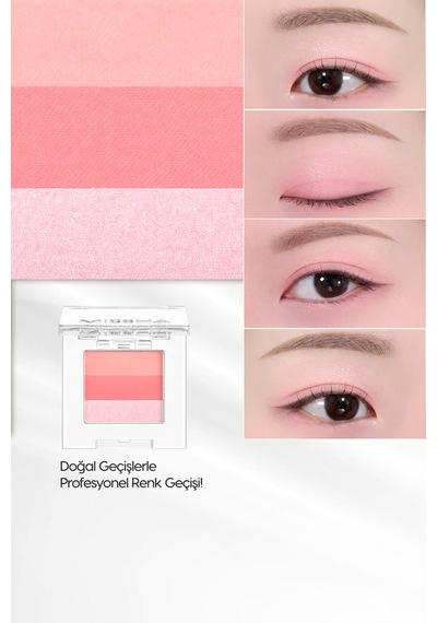 Missha Triple Shadow 21 Berry Berry King